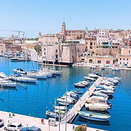 Vittoriosa' Seafront 2 Bed Highly Furnished Apartment Exterior photo