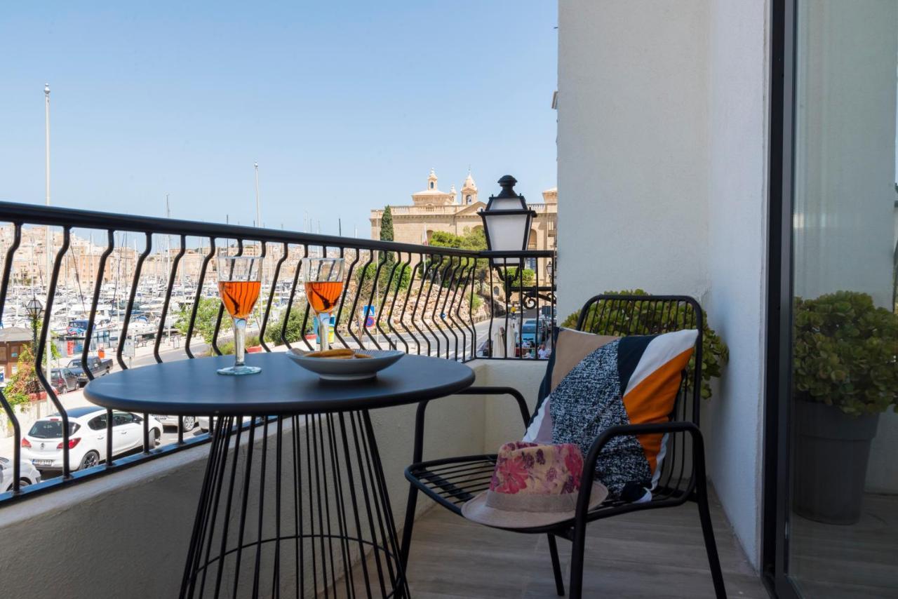 Vittoriosa' Seafront 2 Bed Highly Furnished Apartment Exterior photo