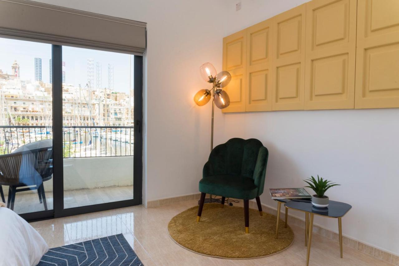 Vittoriosa' Seafront 2 Bed Highly Furnished Apartment Exterior photo