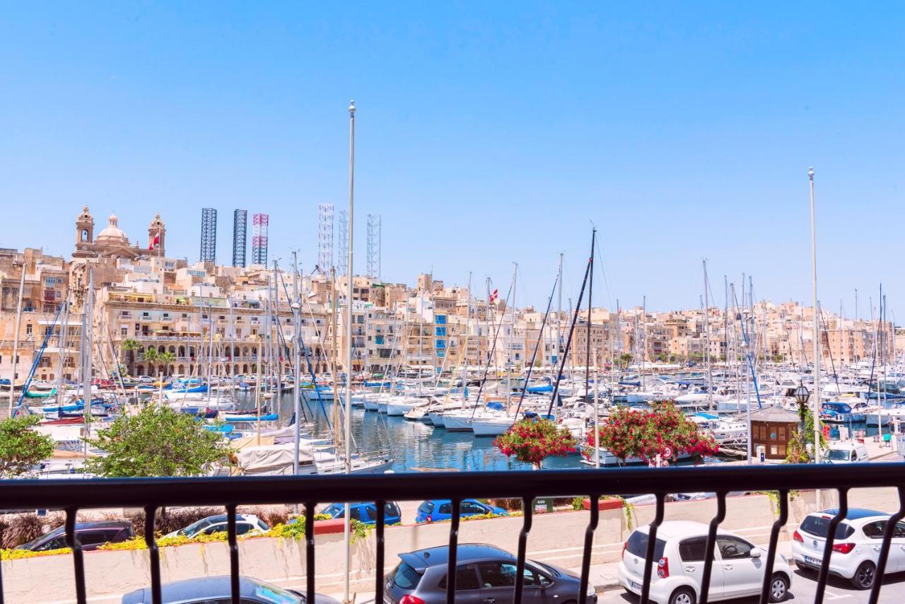 Vittoriosa' Seafront 2 Bed Highly Furnished Apartment Exterior photo